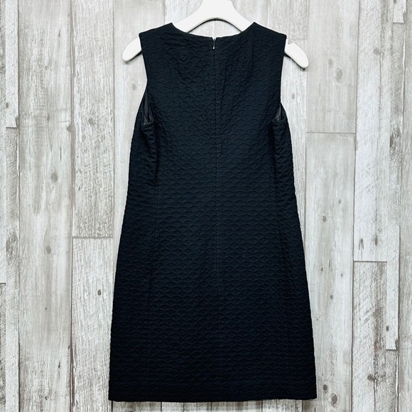 ⭐️Theory Shift 2 Wendt Textured Black Dress [CL3-17] - Picture 3 of 7